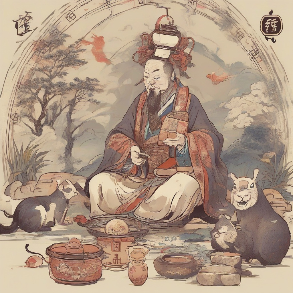 十二生肖性格密码：解码你的本命特质与人生轨迹