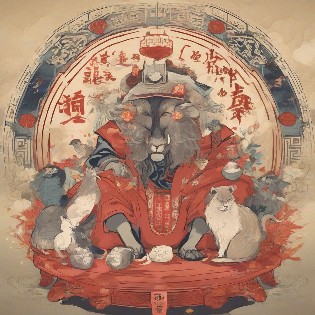 十二生肖财运密码：从五行到流年，解锁你的财富密码