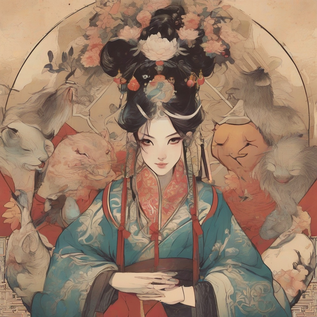 生肖配对：十二生肖婚恋相生相克全解析