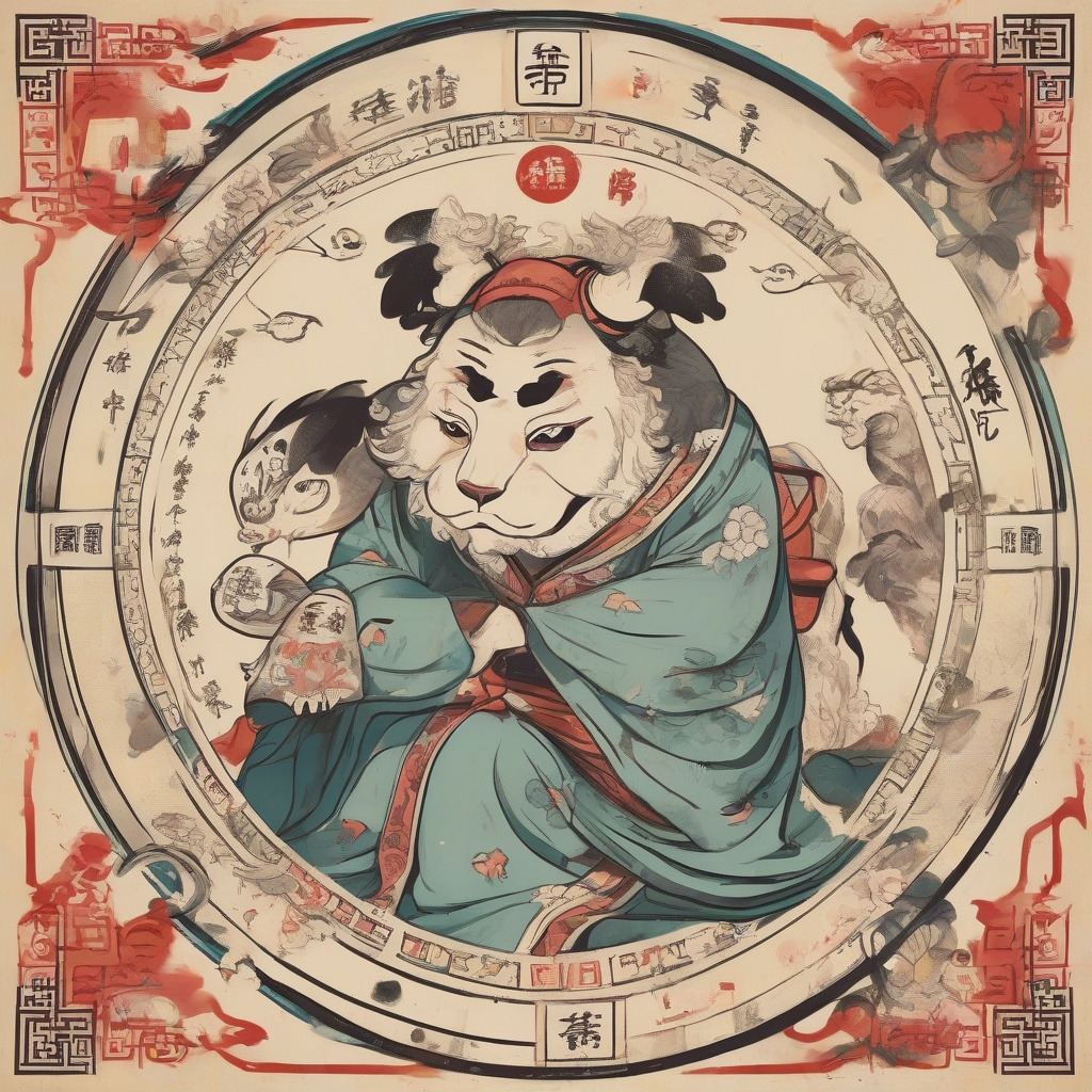 生肖配对：解码十二生肖的婚恋密码与命理玄机