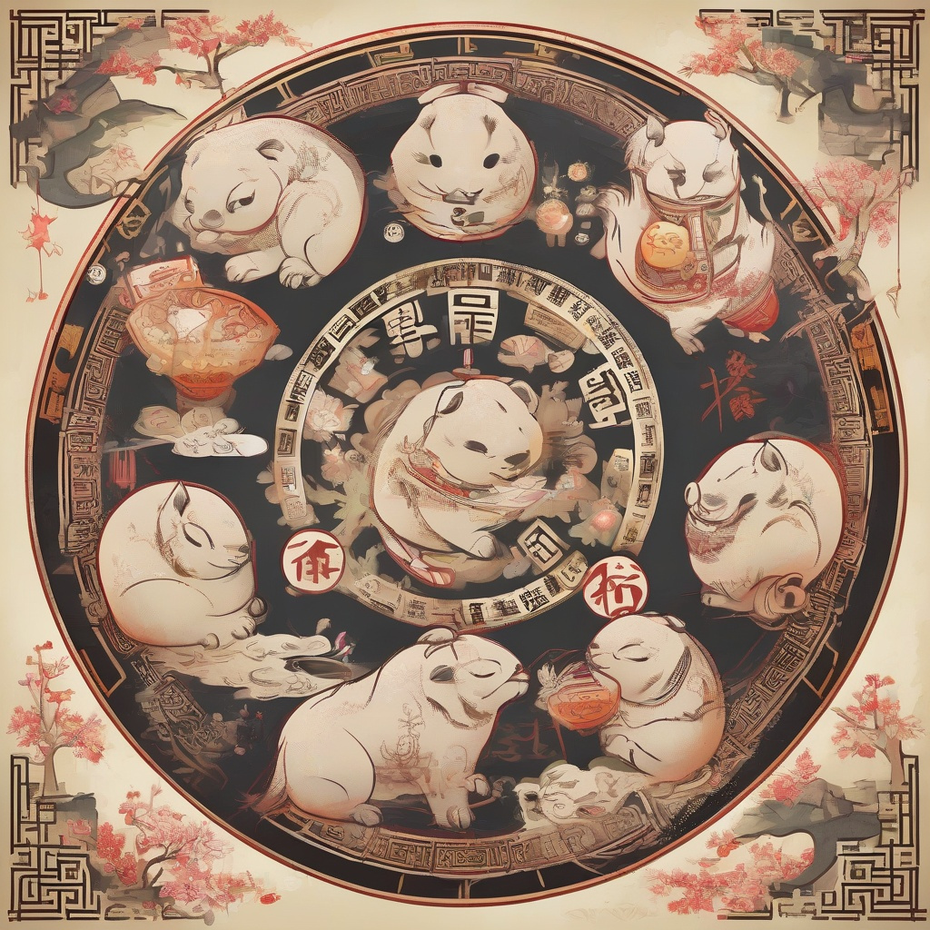十二生肖性格密码：解码千年命理中的行为基因