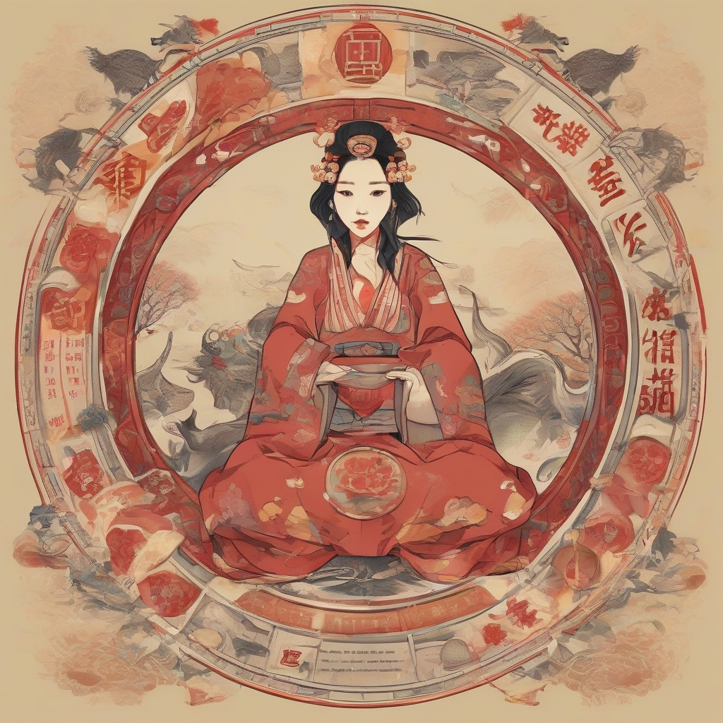 生肖配对：解码十二生肖的婚恋密码