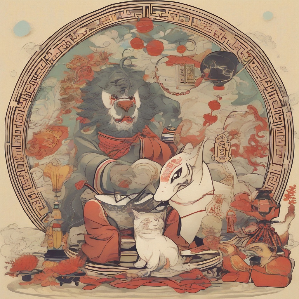 十二生肖财运密码：从五行到流年，解锁你的财富基因