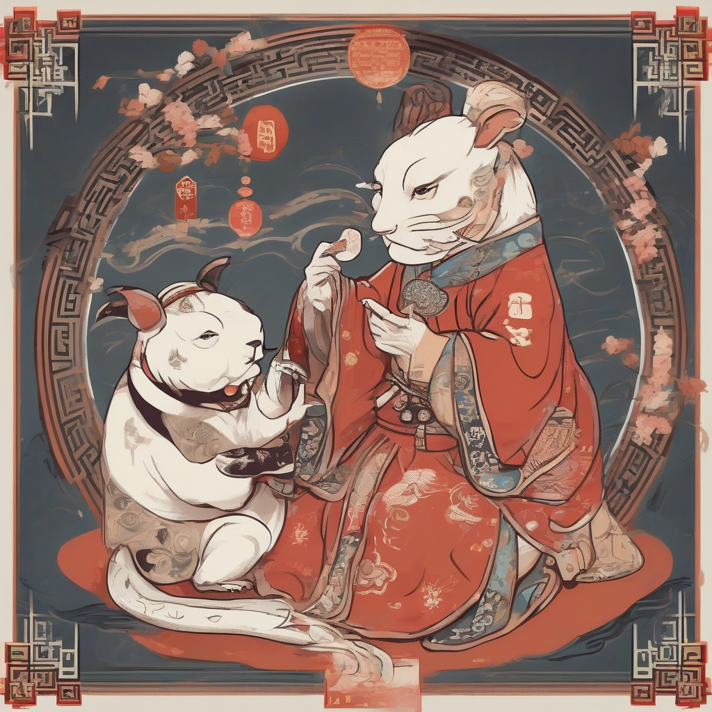 生肖配对：解码十二生肖的婚恋密码与命理玄机