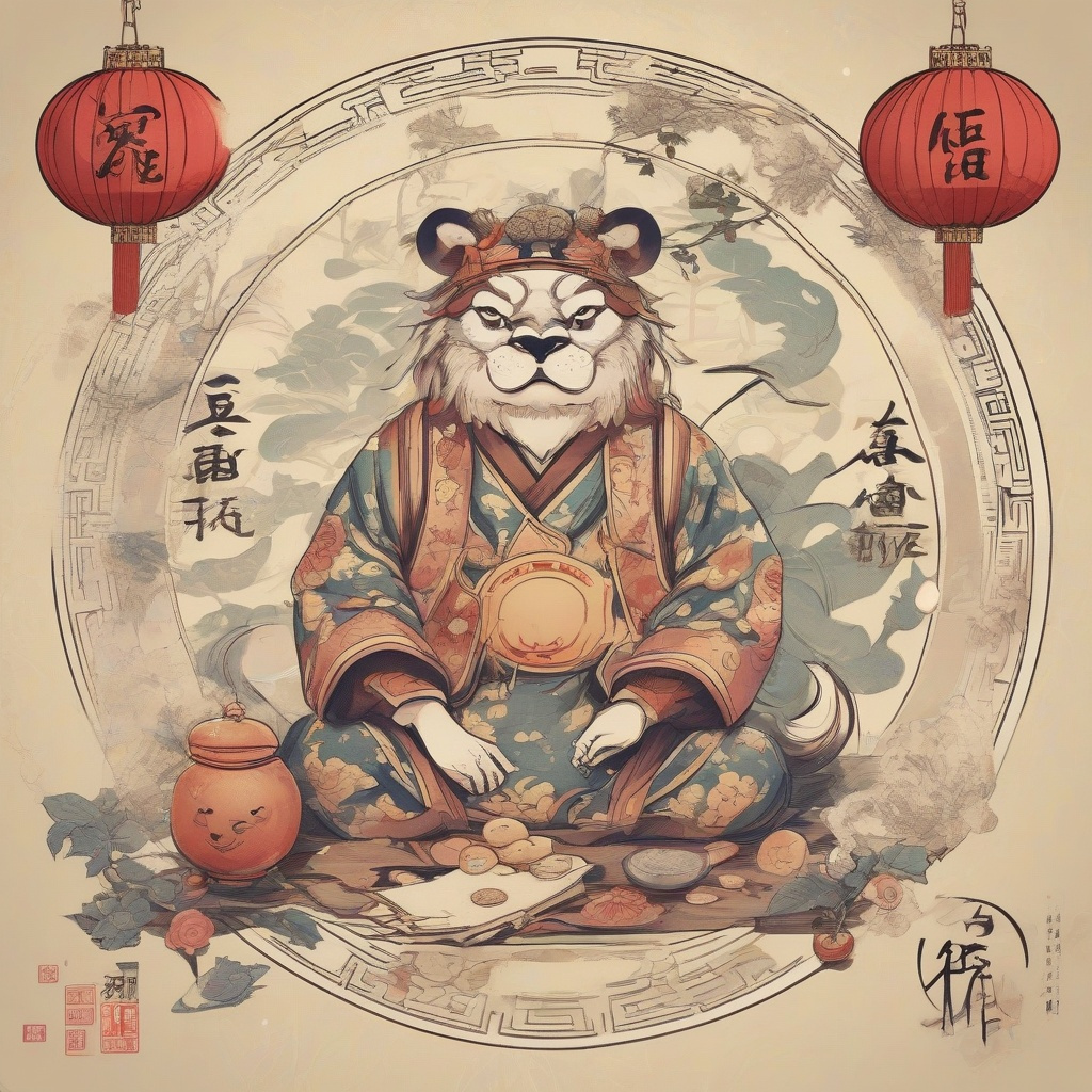 十二生肖性格密码：解码你的本命特质与人生轨迹