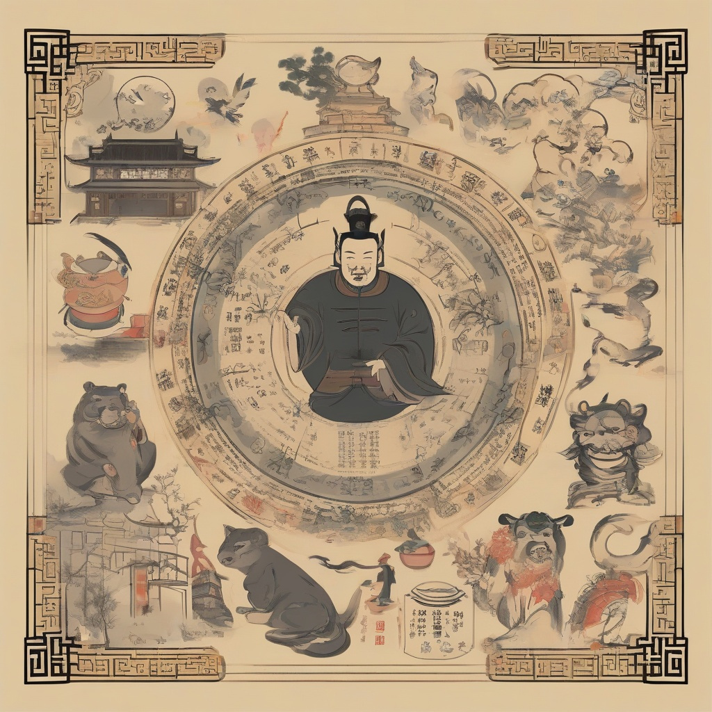 十二生肖性格密码：解码你的本命特质与人生轨迹