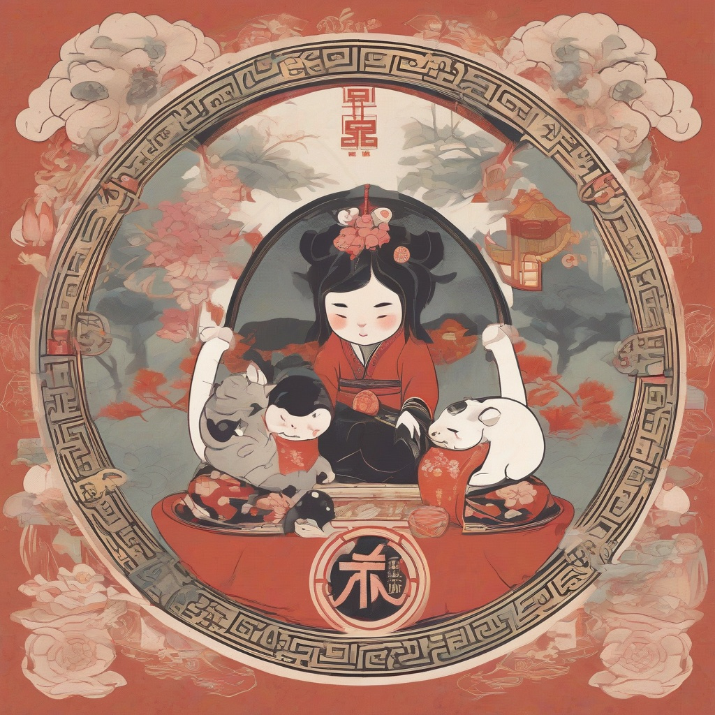 生肖配对：解码十二生肖的婚恋密码与命理玄机