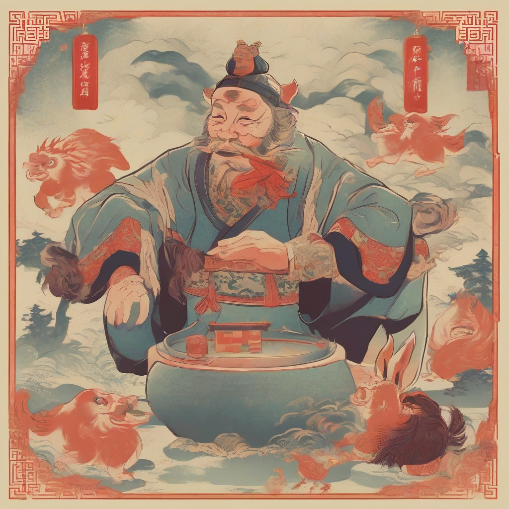 十二生肖性格密码：解码中国传统文化中的命运图谱