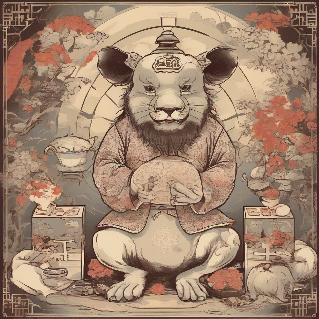 十二生肖性格密码：解码中华文化中的命运图谱