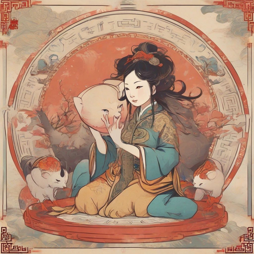 生肖配对玄机：解码十二生肖的婚恋密码