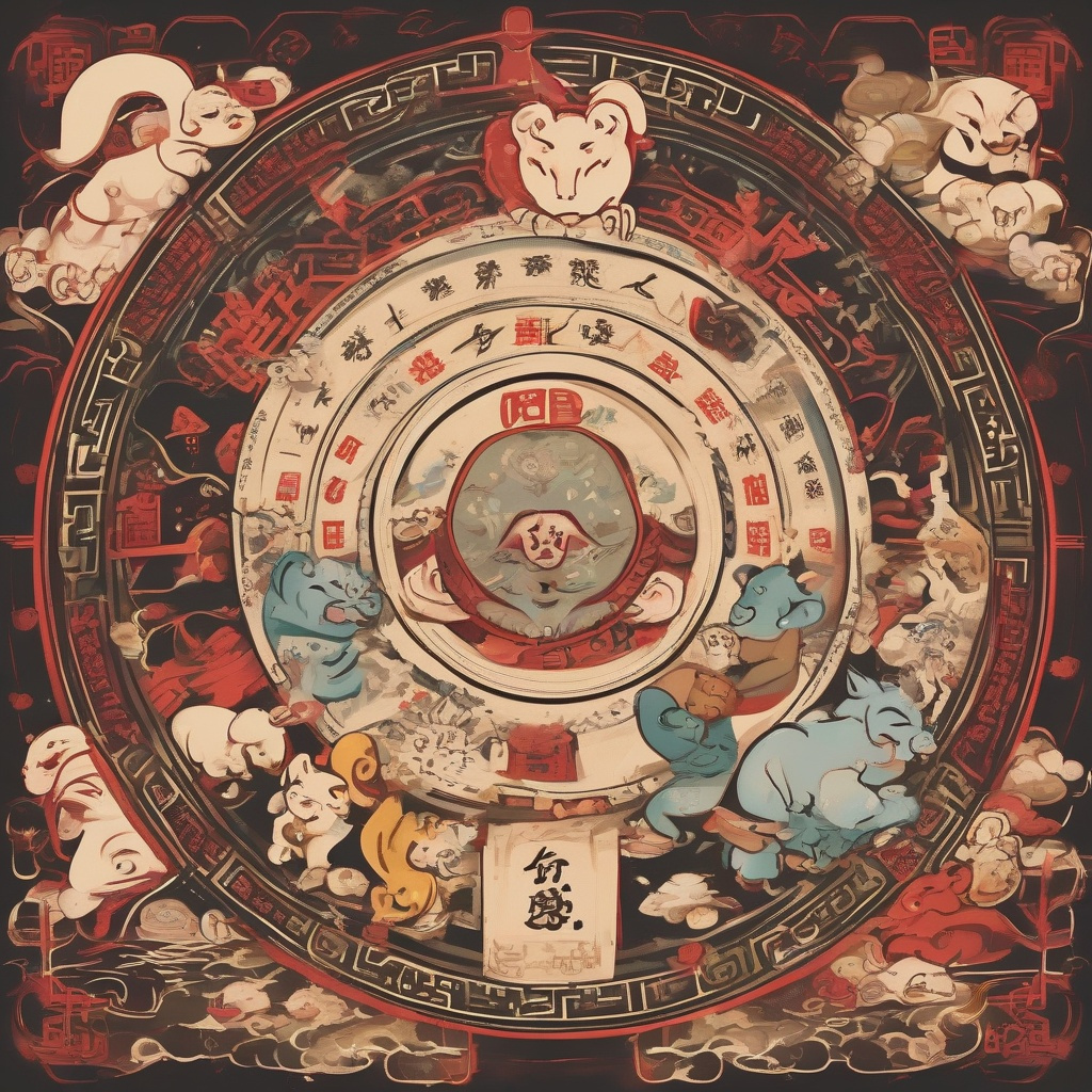 十二生肖性格密码：解码东方命理中的行为基因