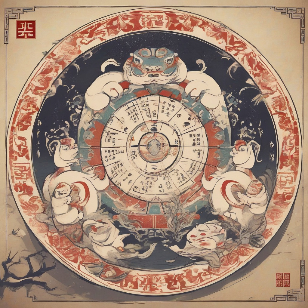 十二生肖性格密码：解码你的本命特质与人生轨迹