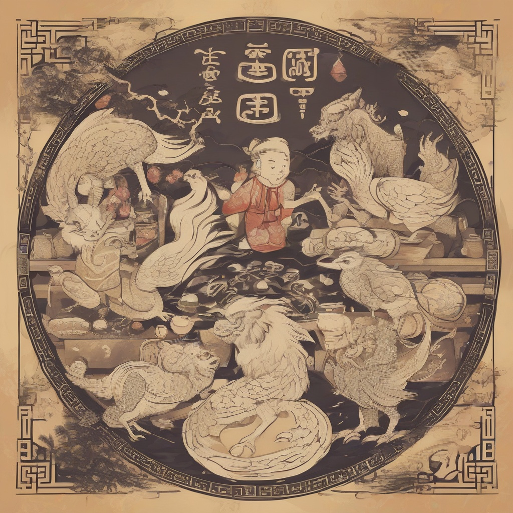 十二生肖财运密码：解码你的财富基因与运势轨迹
