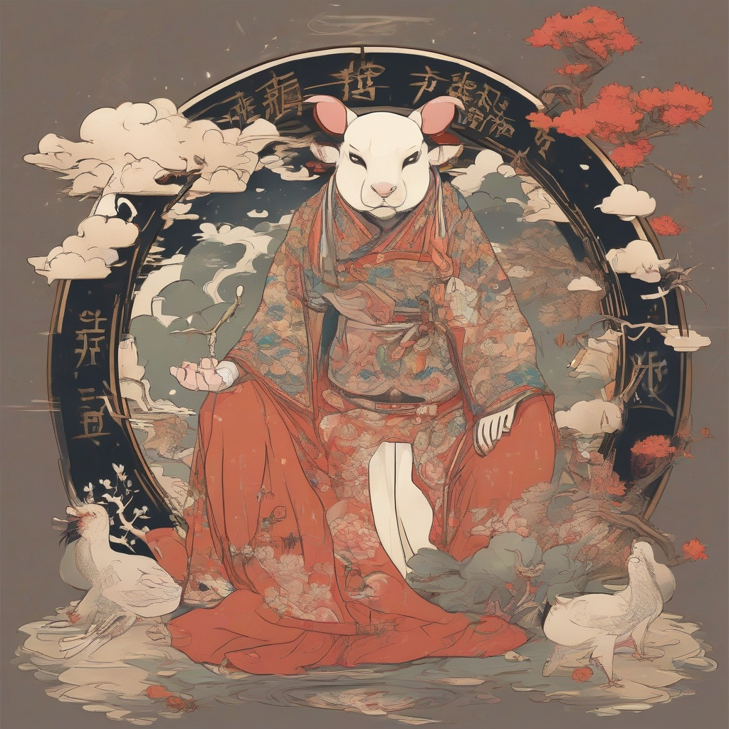 生肖配对：解码十二生肖的婚恋密码与命理玄机
