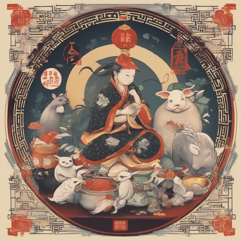 十二生肖财运密码：从五行生克看财富机遇与破局之道