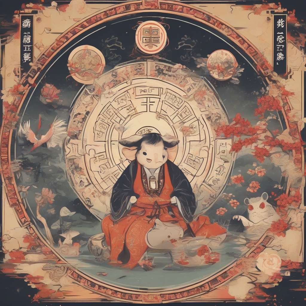 十二生肖性格密码：解码你的本命特质与人生轨迹