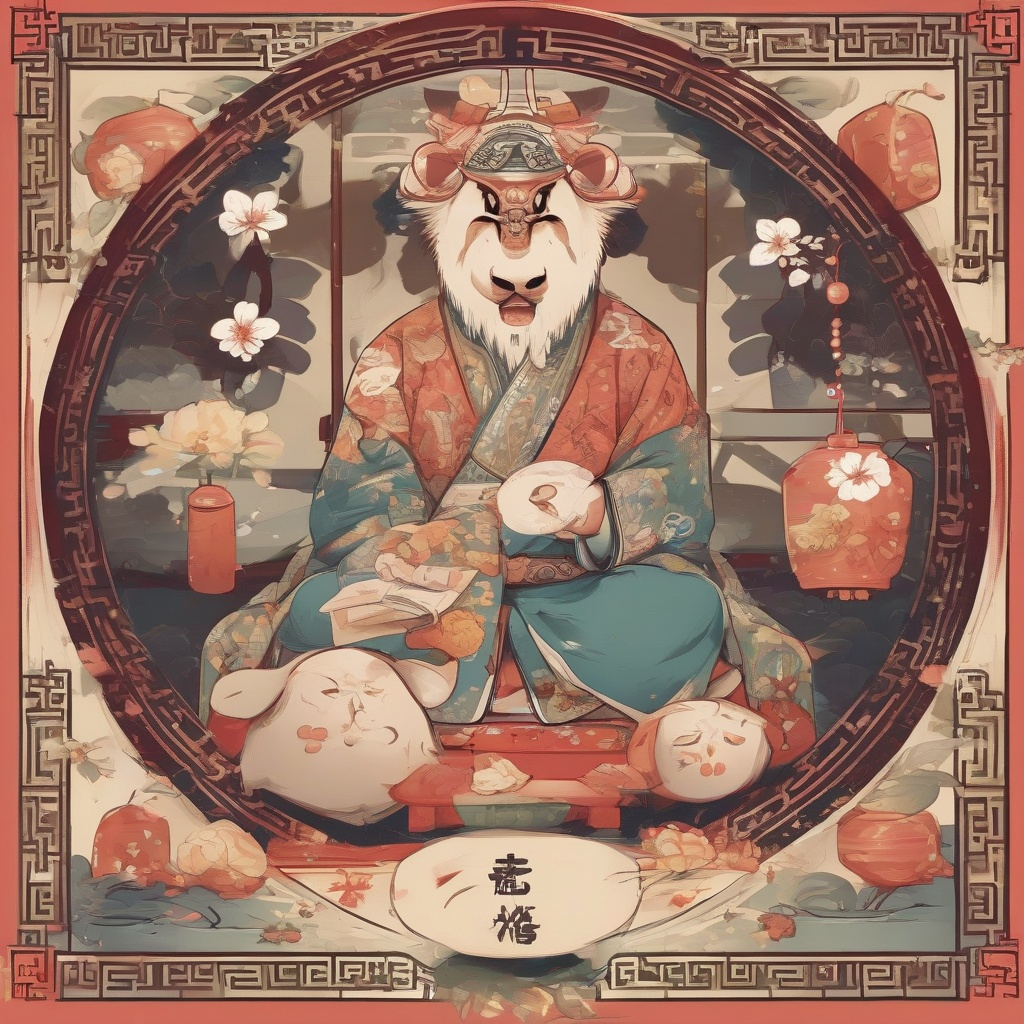 生肖配对：解码十二生肖的婚恋密码与命理玄机