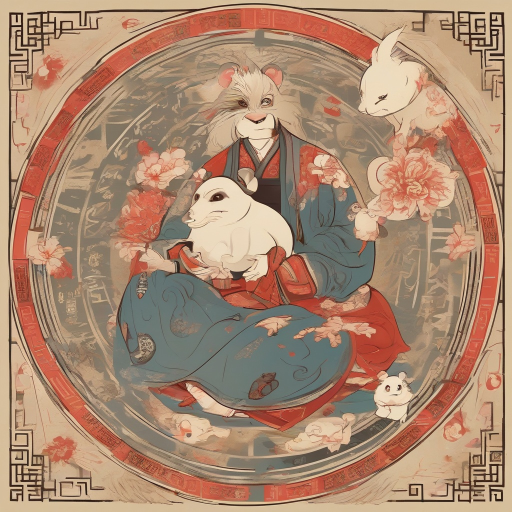 生肖配对：解码十二生肖的婚恋密码与命理玄机