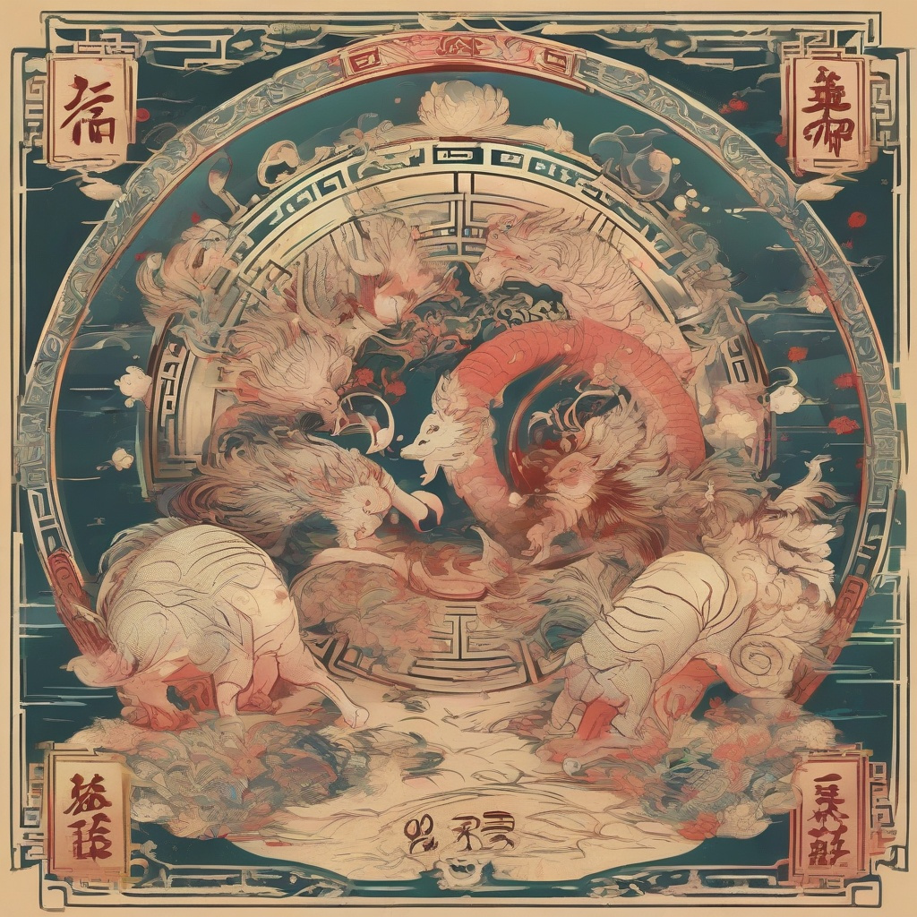 十二生肖2024年运势全解析：天时地利下的命理密码