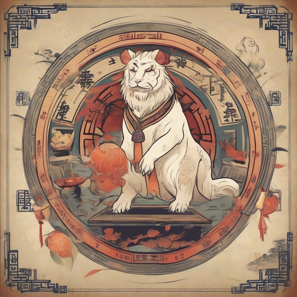 生肖配对：解锁十二生肖的姻缘密码