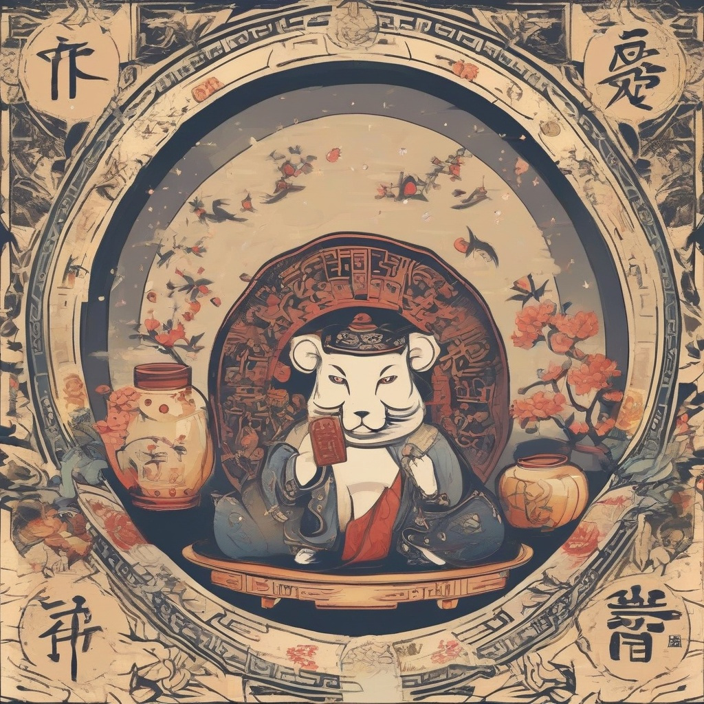 十二生肖性格密码：解码你的本命特质与人生轨迹