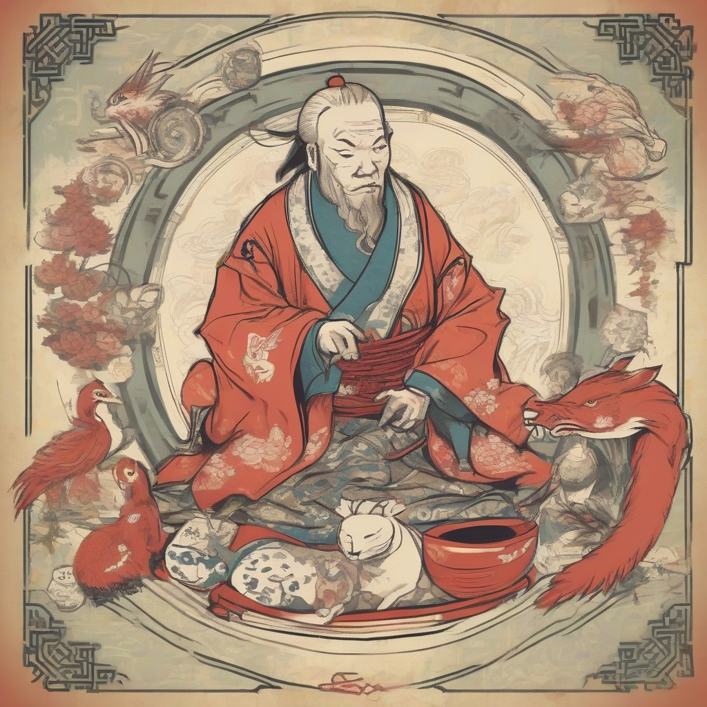 十二生肖性格密码：解码你的本命特质与人生轨迹