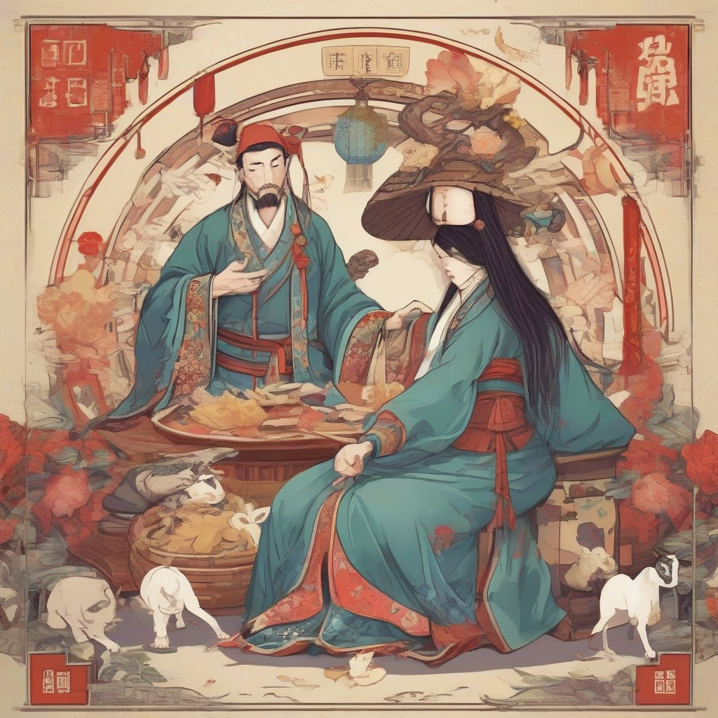 生肖配对：解码十二生肖的婚恋密码与命理玄机