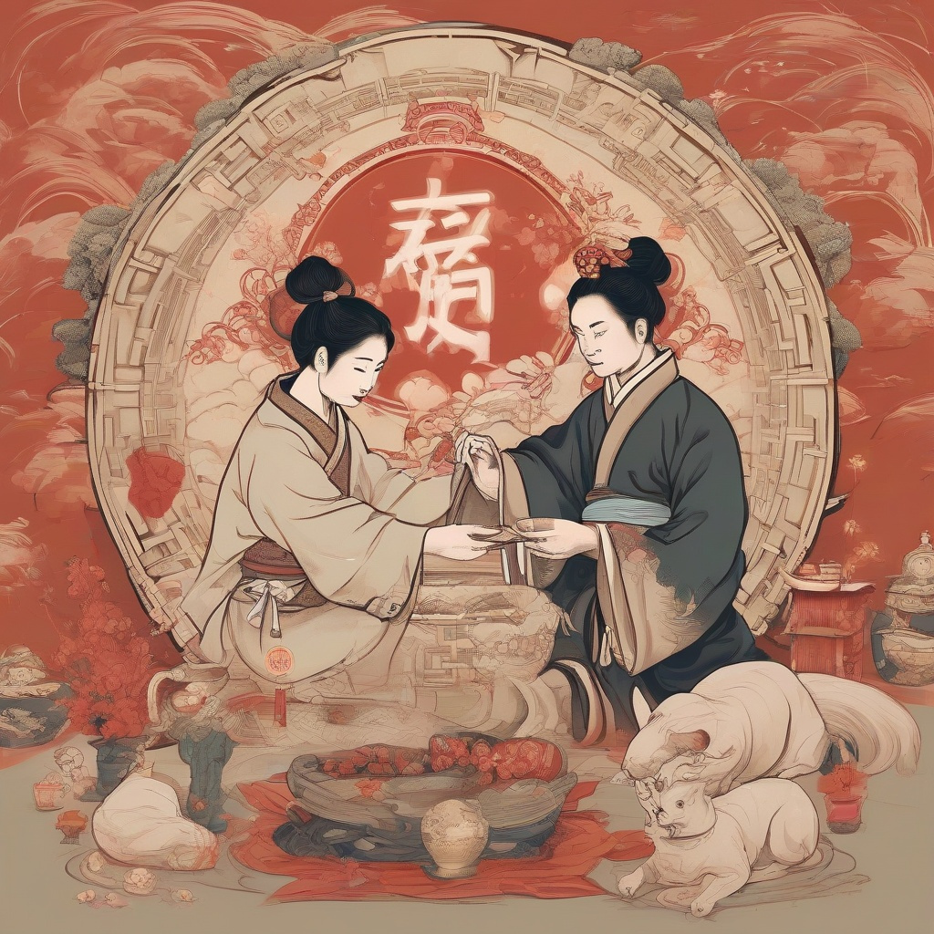 生肖配对玄机：十二生肖婚恋相生相克全解析