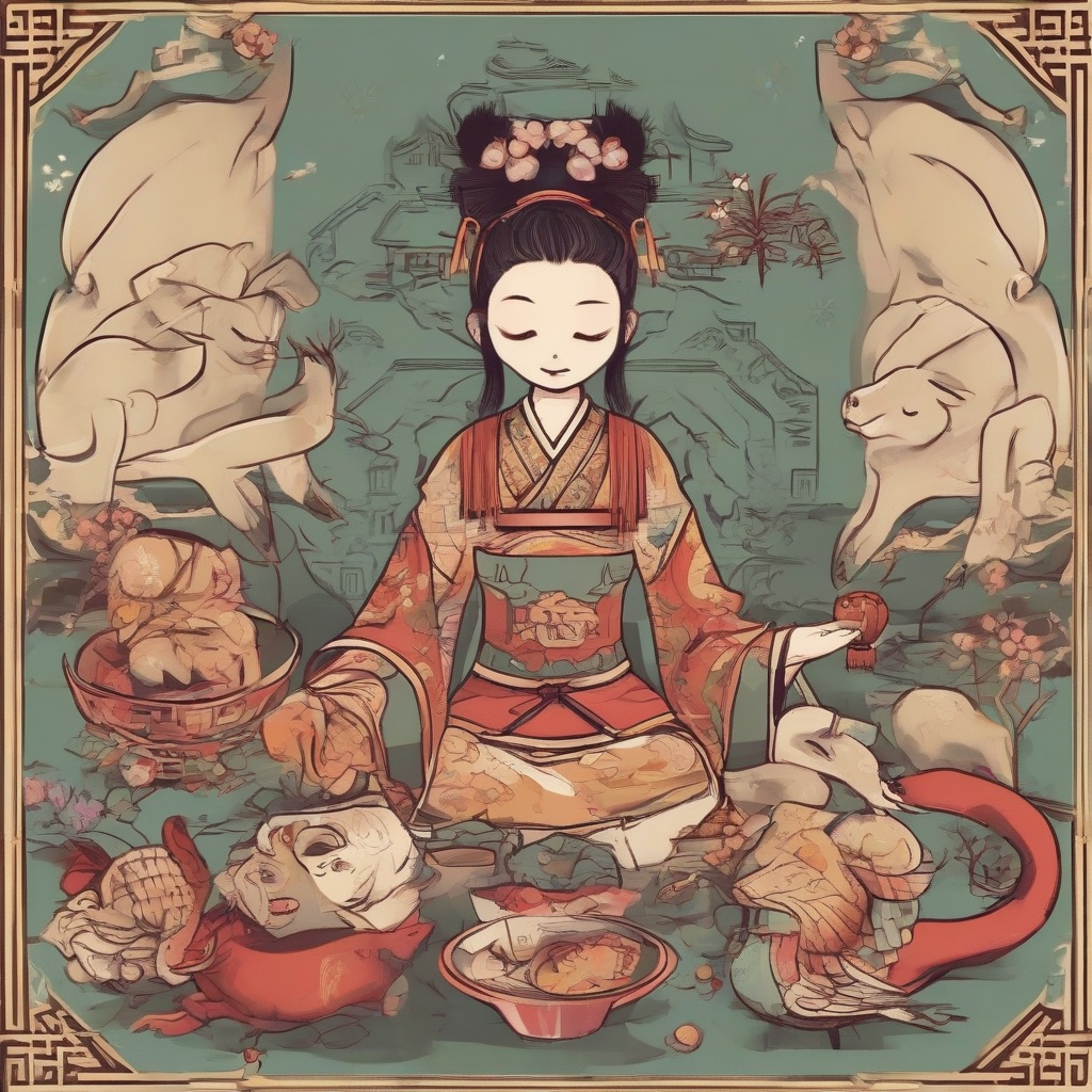 生肖配对：解码十二生肖的命理契合密码