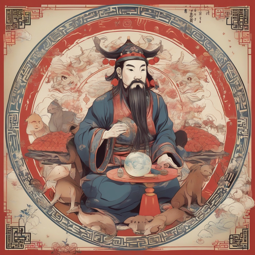 生肖配对全解析：从五行相生到性格互补的命理智慧