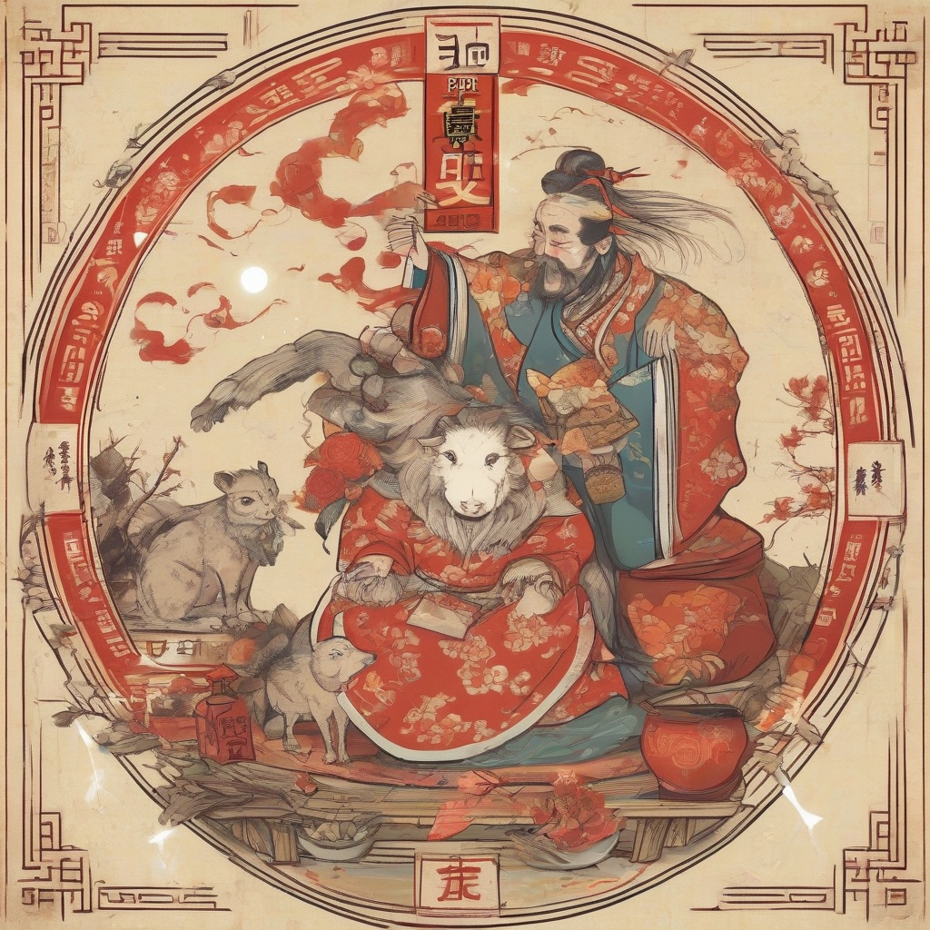 生肖配对：揭秘十二生肖的婚恋密码与命理玄机