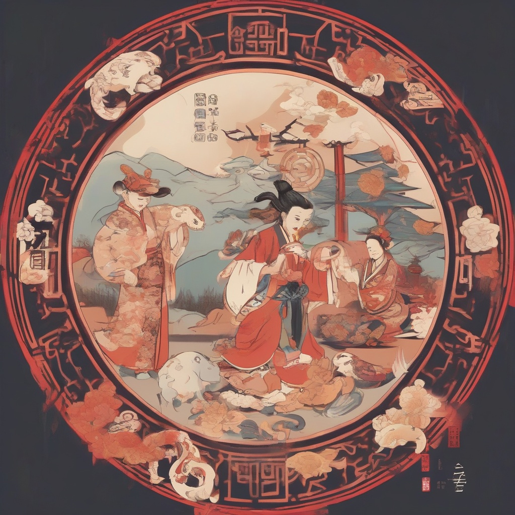 生肖配对：解码十二生肖的婚恋密码与相处之道